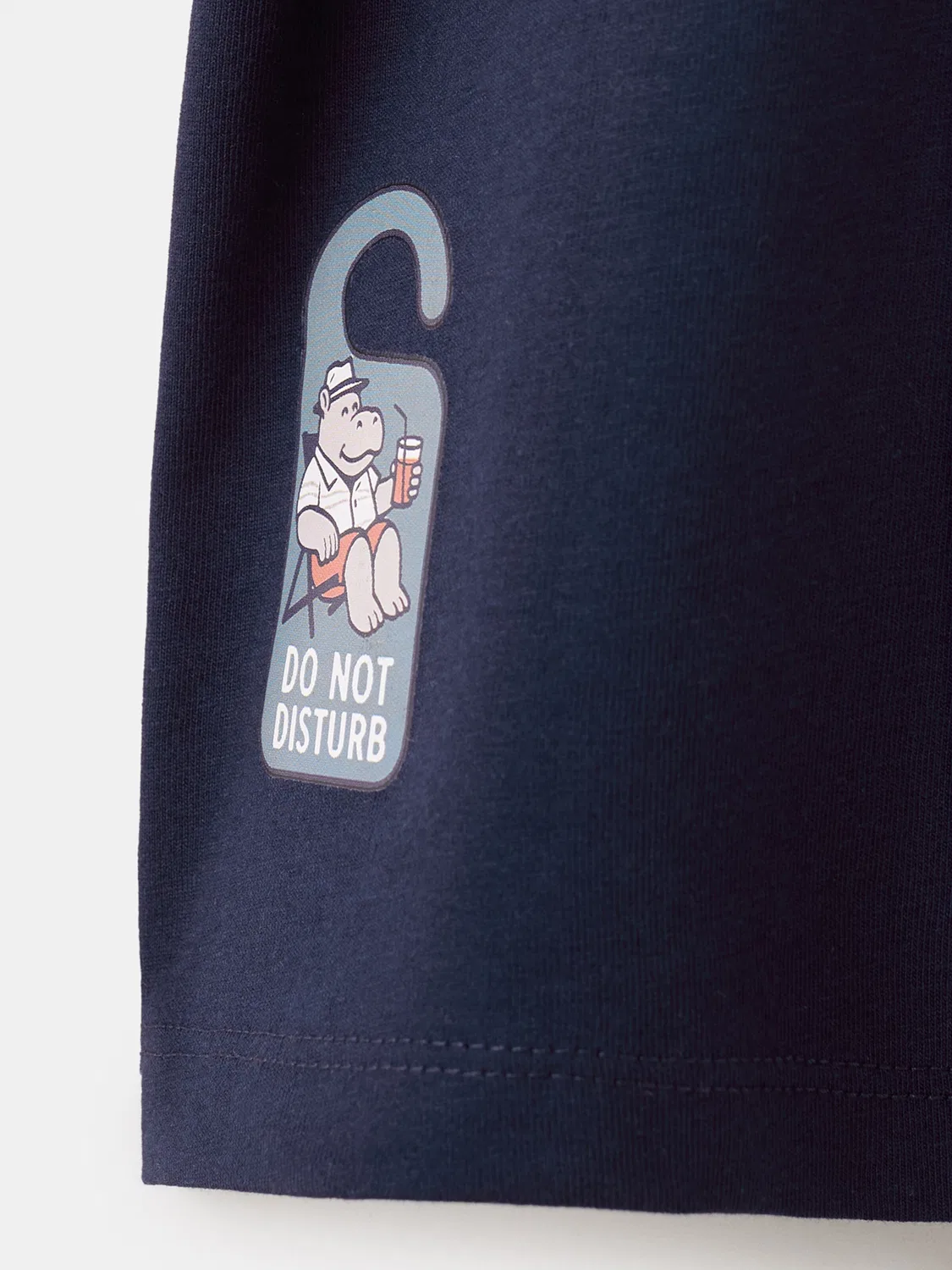 Футболка 'MGLASS' Mango Kids, Navy/Smoke Blue — фото 4