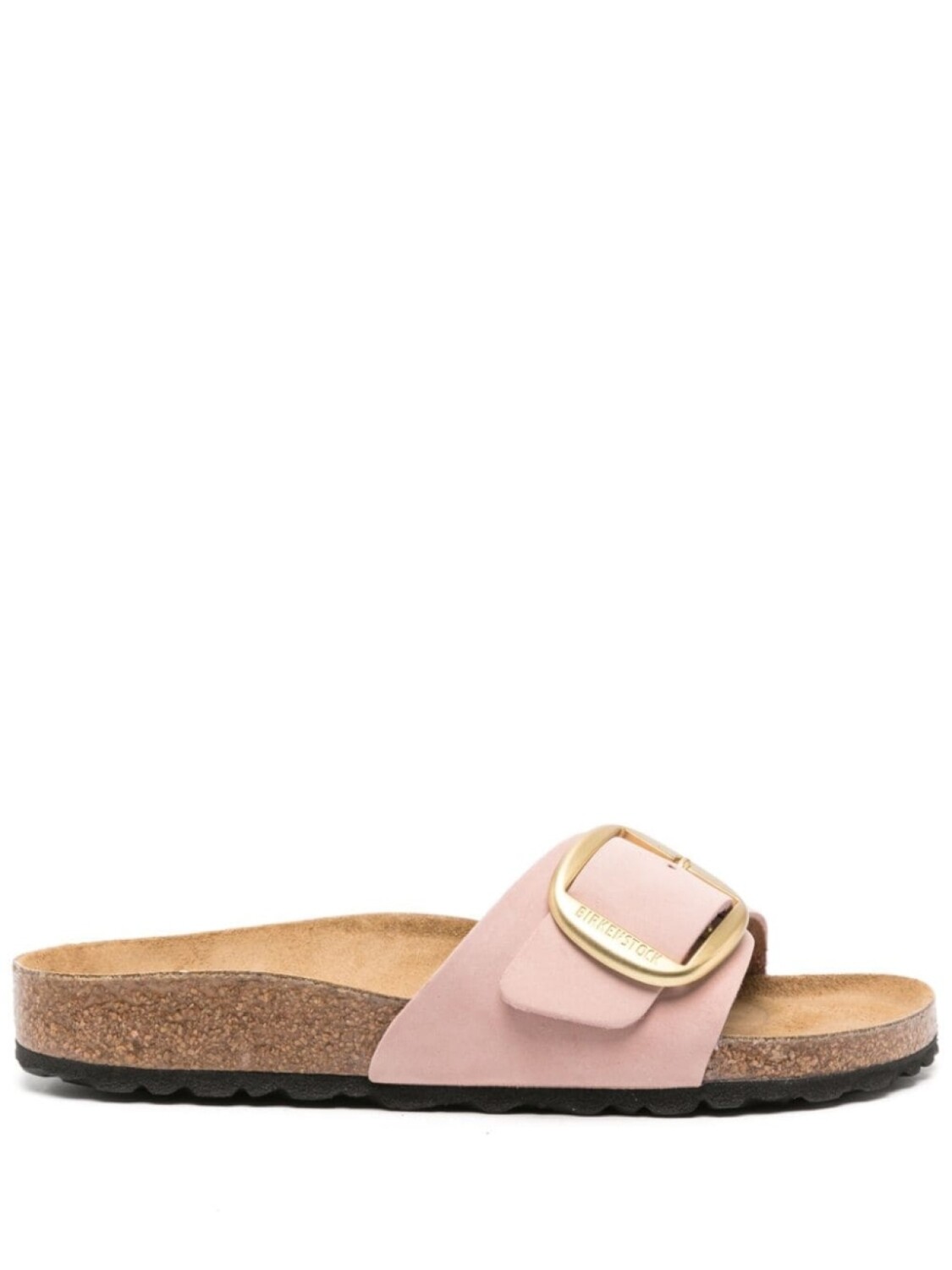 

Birkenstock шлепанцы Madrid Big Buckle, розовый