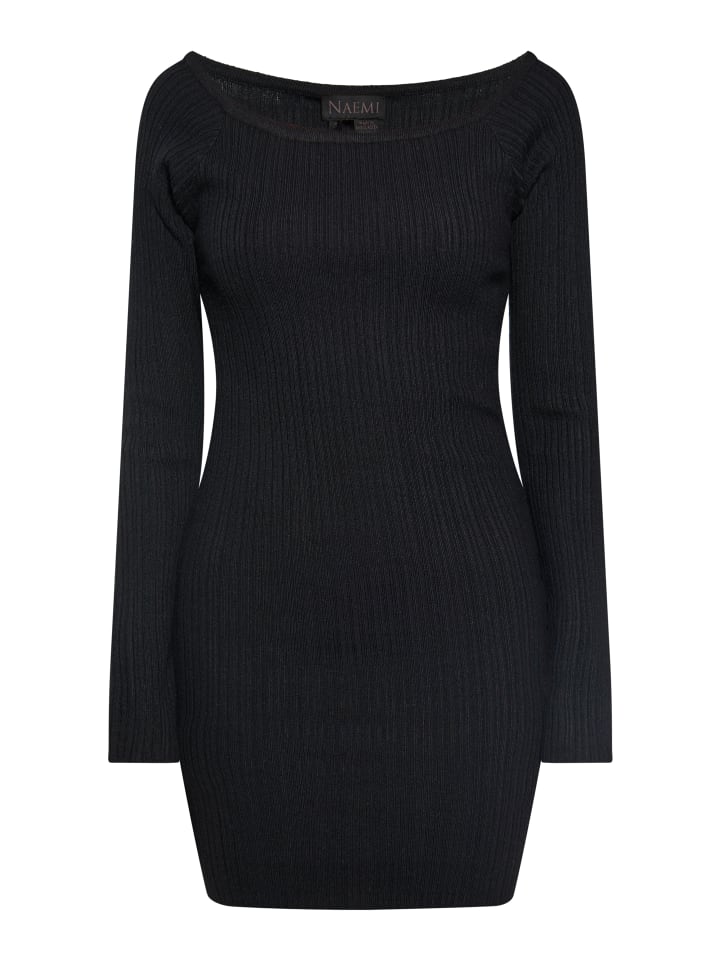 

Платье до колена faina, черный