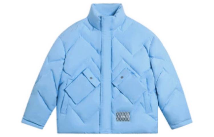 

LiNing Мужская пуховая куртка, Moon White Blue