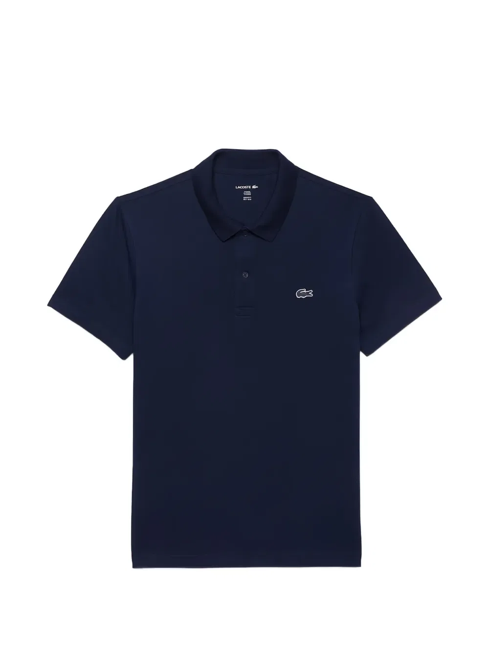 Поло-рубашка стандартного кроя с логотипом Lacoste, синий