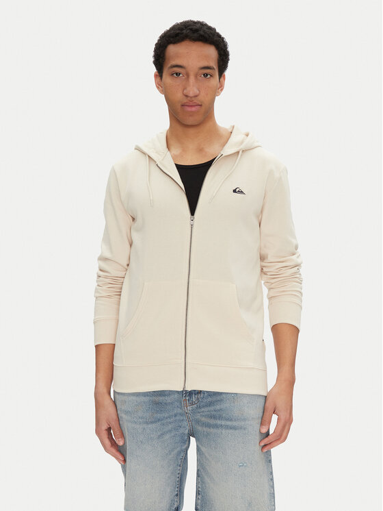

Толстовка обычного кроя EQYFT04952 Quiksilver, экрю
