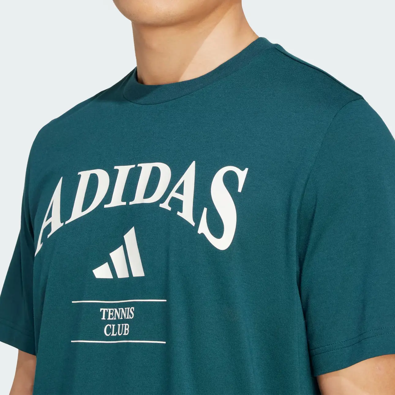 Футболка Heritage Graphic с доставкой Adidas, зеленый — фото 4