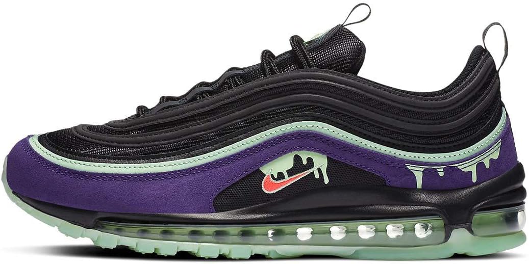 

Мужские кроссовки Nike Air Max 97 Slime Halloween, черный