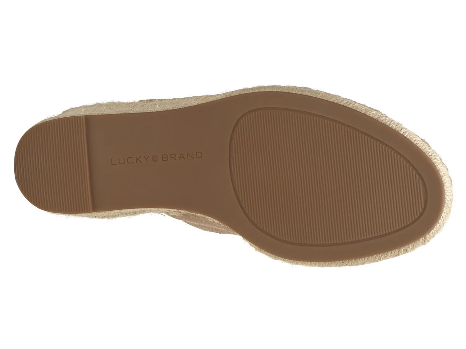 Сандалии Cabriah Espadrille Wedge Sandal Lucky Brand, цвет sandstorm — фото 3