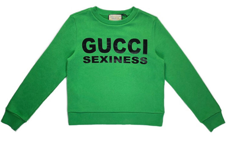 

Свитшот женский зеленый Gucci
