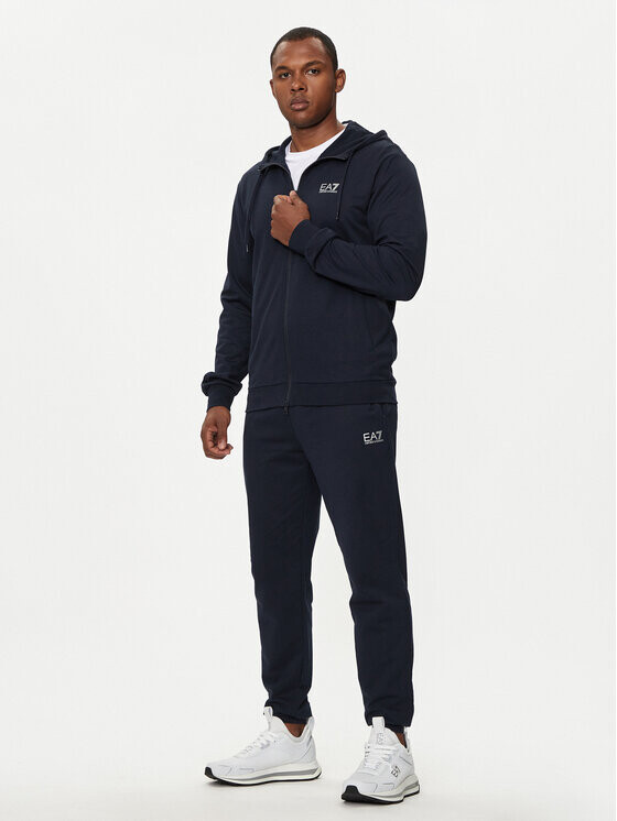 

Спортивный костюм regular fit Ea7 Emporio Armani, синий