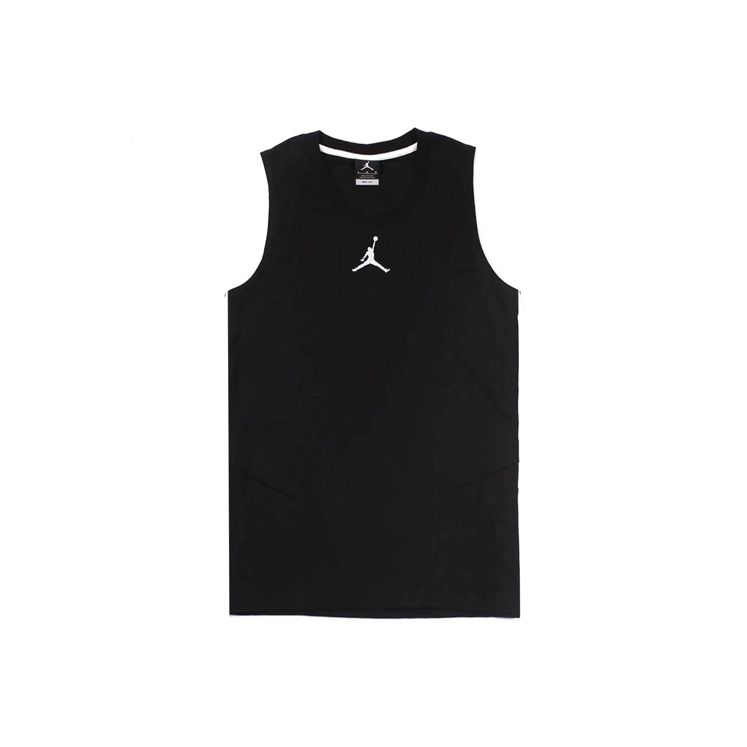 Майка мужская Black Crew Neck Moderate Other Jordan