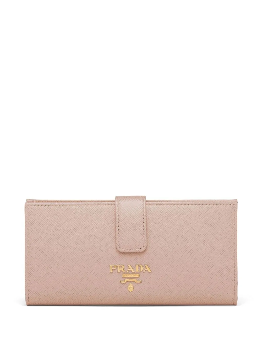 

Кошелек с логотипом Prada, розовый