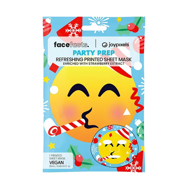 

Увлажняющая маска для лица Party Prep Facefacts, 1 UD