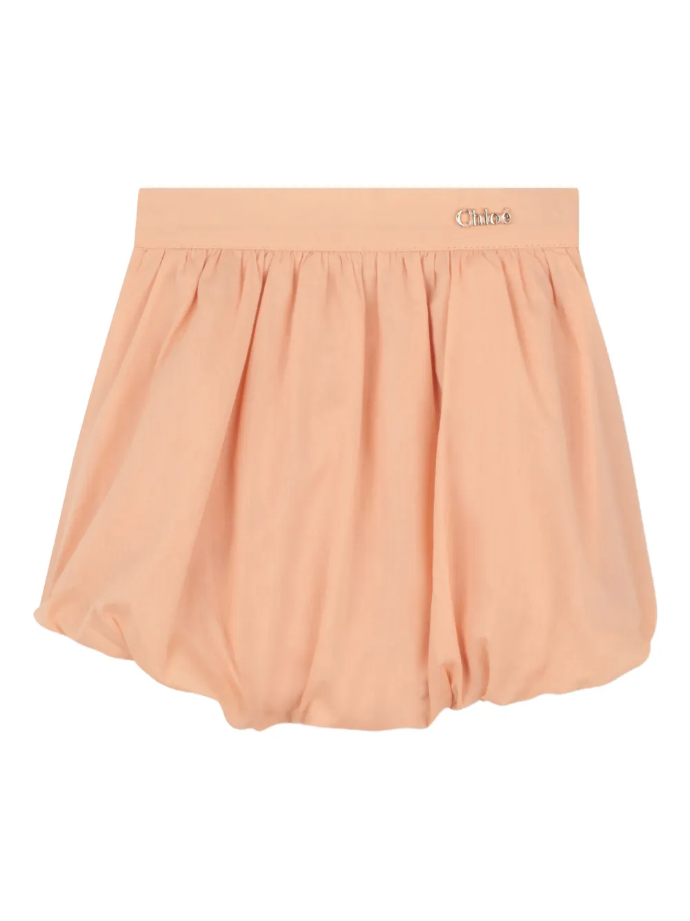 Комплект для новорожденного с оборками Chloé Kids, оранжевый — фото 4
