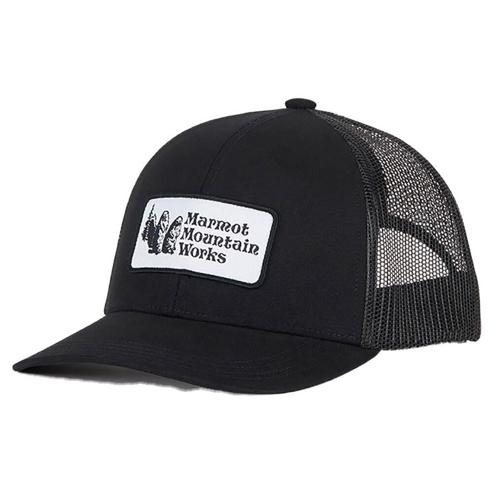 

Шапка Marmot Retro Trucker, черный