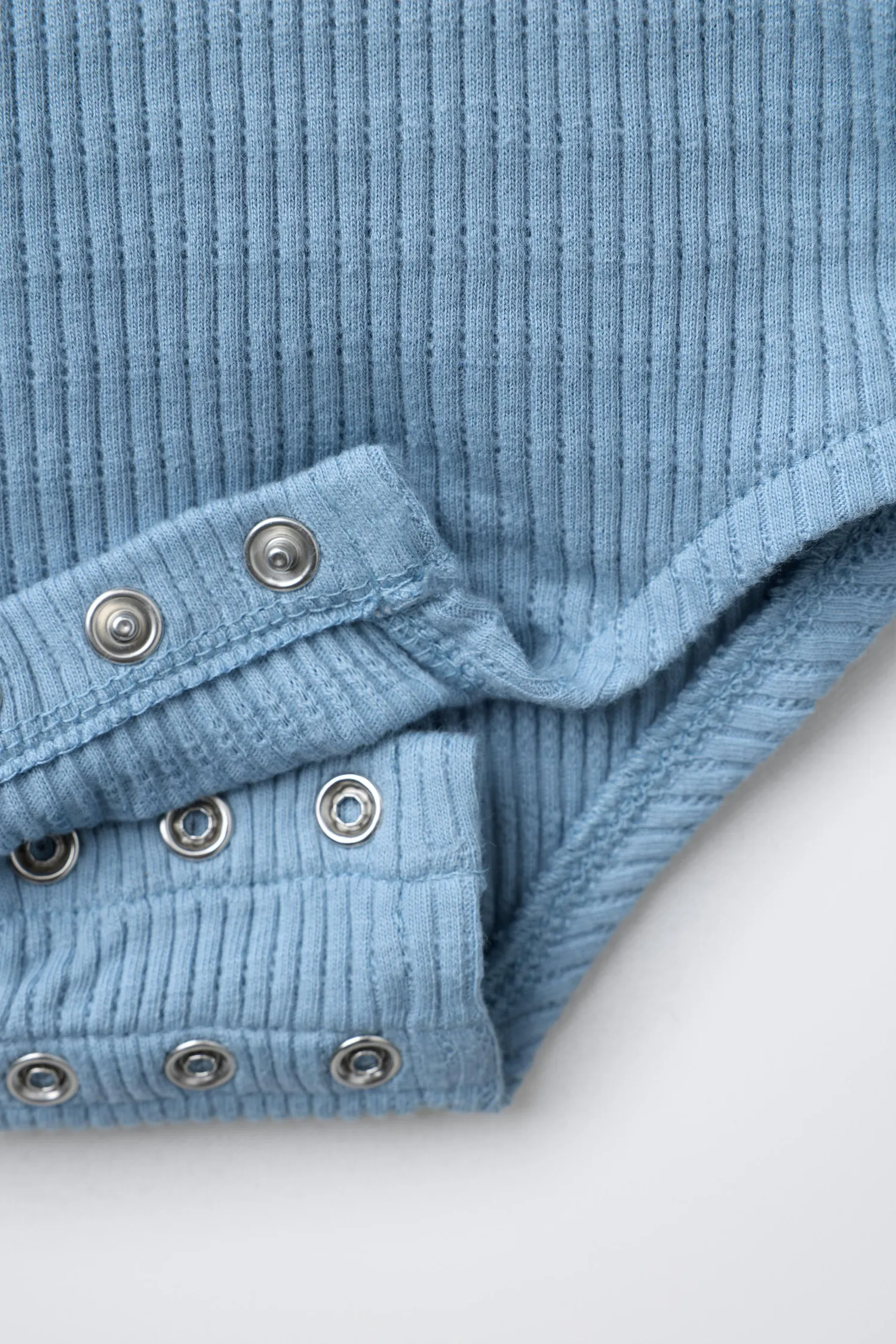 Zara Комплект из боди и леггинсов с кружевной отделкой — фото 3