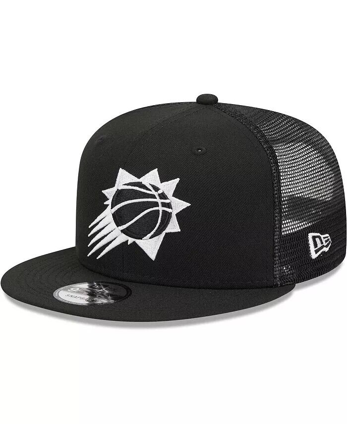 

Мужская кепка Trucker Snapback Black Phoenix Suns Evergreen 9FIFTY New Era, черный