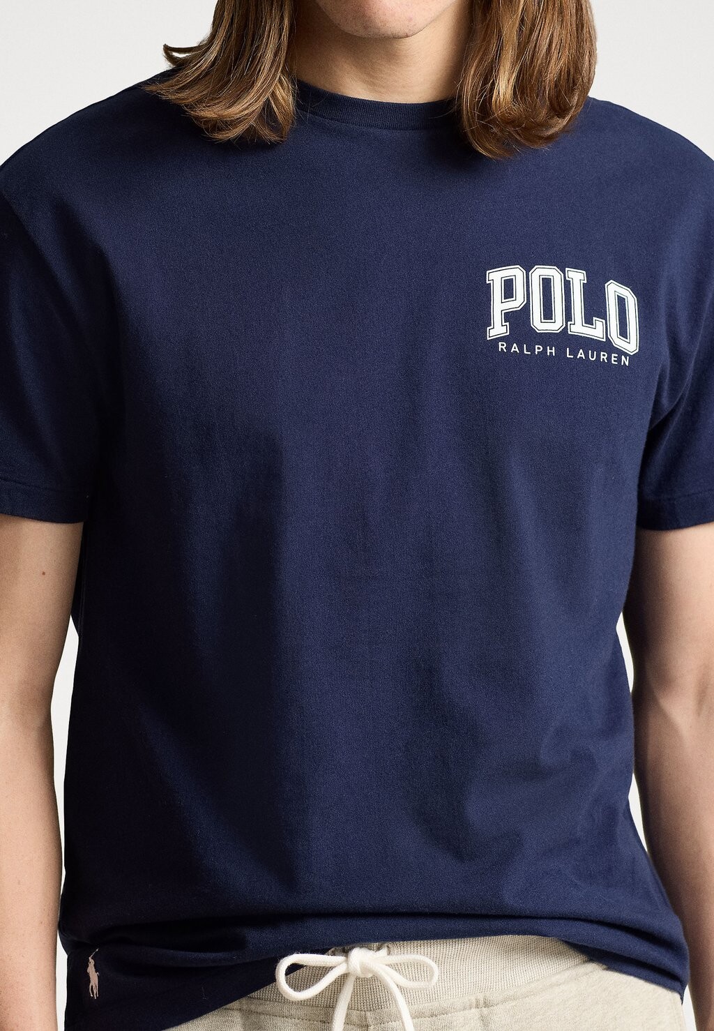 Принт на футболке SHORT SLEEVED Ralph Lauren, темно-синий — фото 3