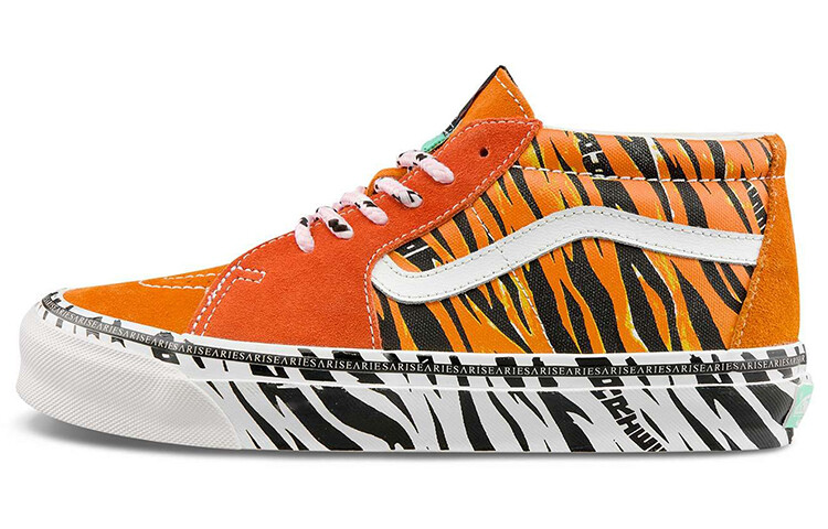 

Кроссовки Vans Vault UA OG Sk8-Mid LX Aries Tiger Orange