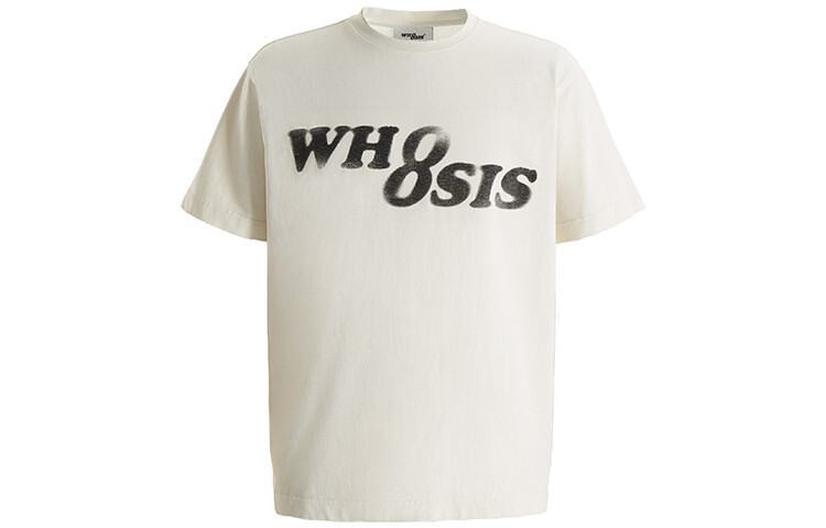 

Футболка унисекс WHOOSIS, Белый