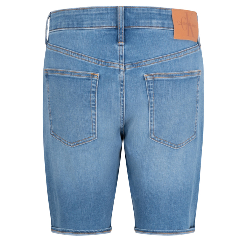 Calvin Klein Джинсовые шорты мужские Denim Light Blue — фото 4