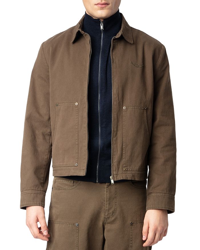 

Куртка Лоннис Zadig & Voltaire, зеленый