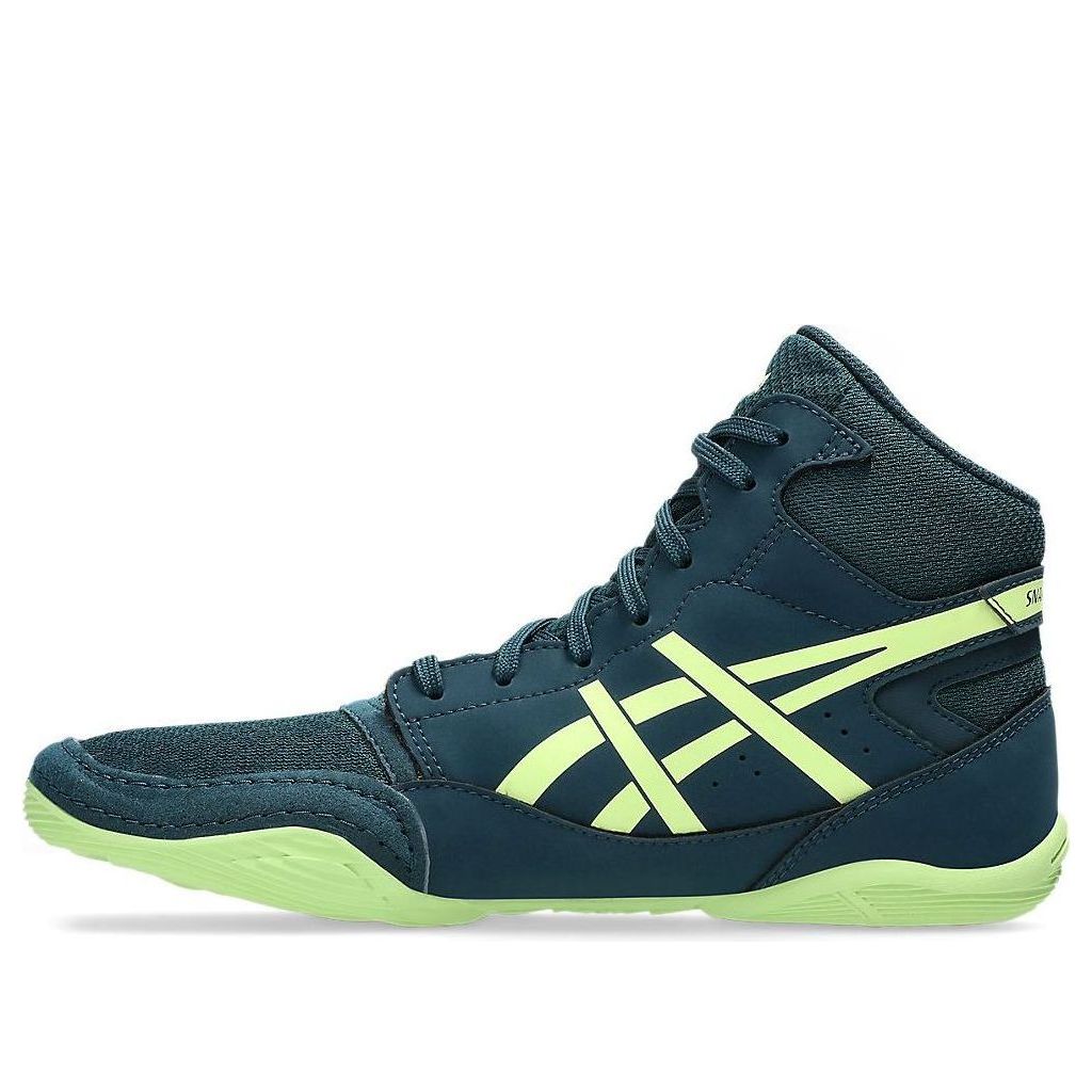 

Кроссовки (GS) ASICS Snapdown 4 'Tranquil Teal Lucid Yellow'