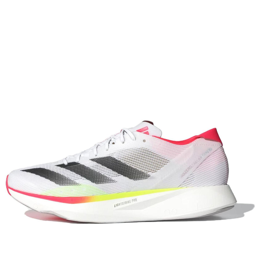 

Кроссовки adidas Adizero Takumi Sen 10 'Cloud White Core Black Lucid Red', белый
