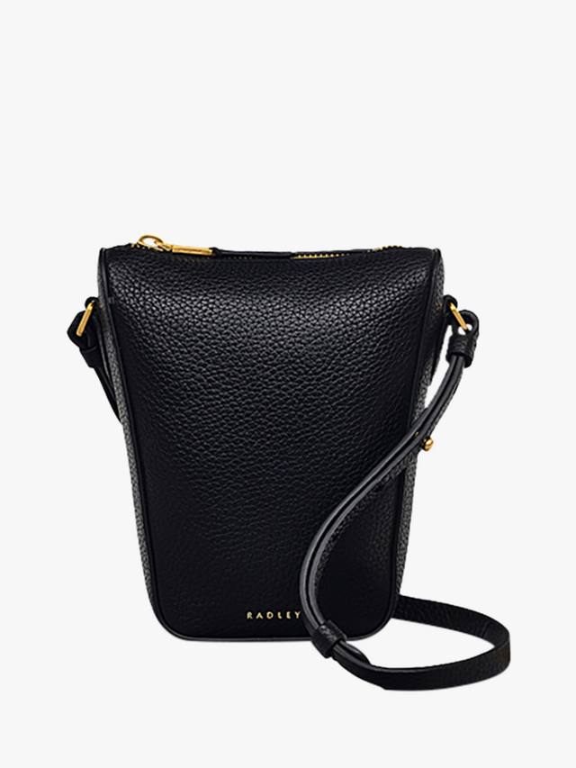 

Кожаная поясная сумка для телефона Oak Street Radley, Black