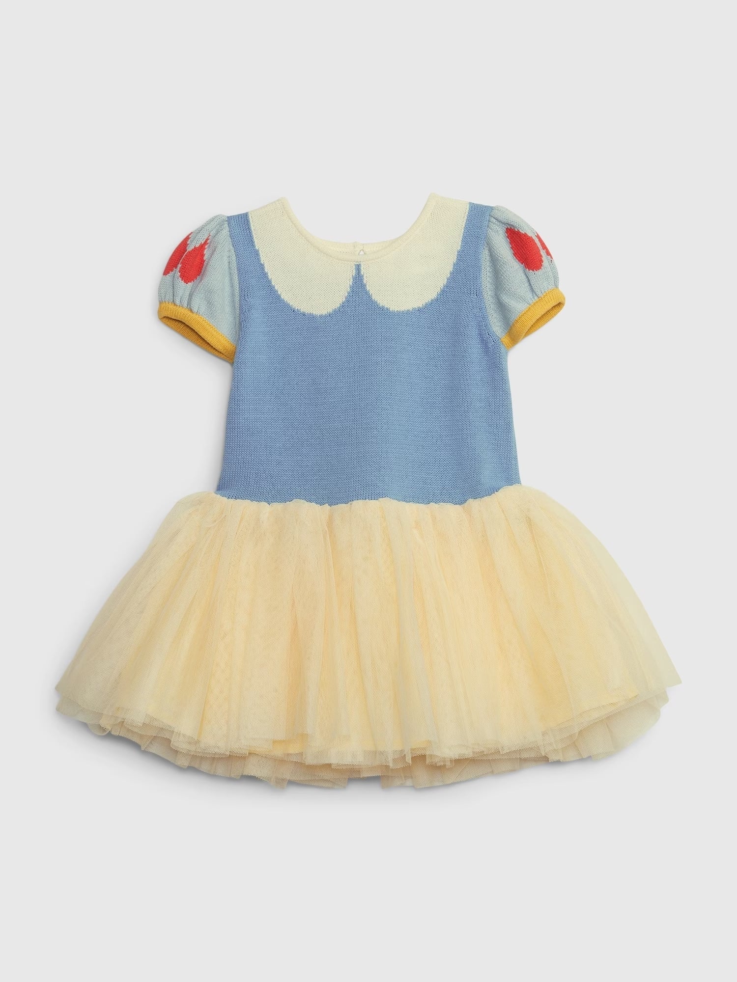 (K)babyGap Платье из тюля "Белоснежка" от Disney GAP, BUXTON_BLUE — фото 2