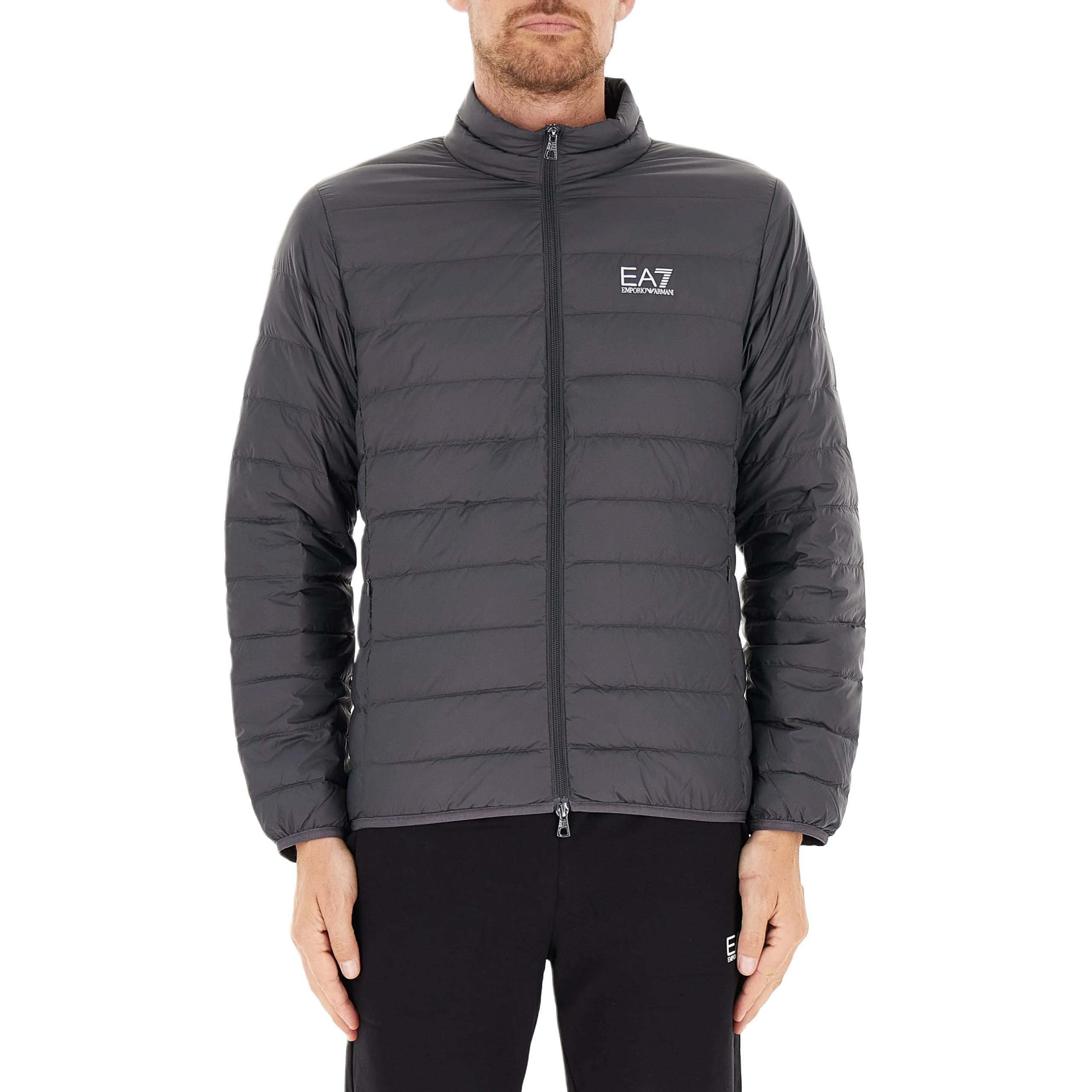 

Куртка пуховая мужская EA7 EMPORIO ARMANI, темно-серый