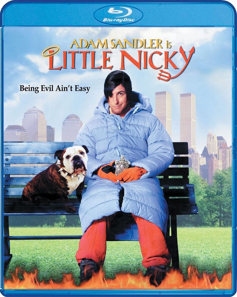 

Диск Blu-ray Little Nicky [2000]