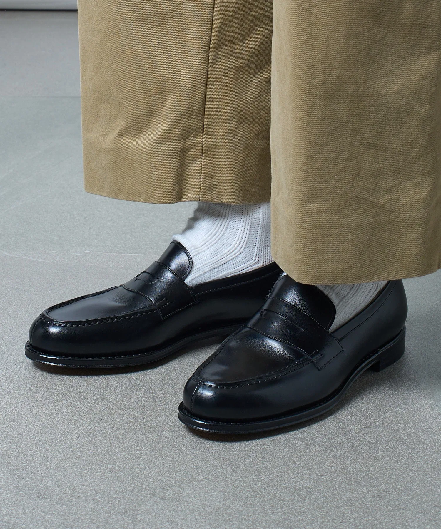 Мужские лоферы Jalan Sriwijaya Calf Leather 98998 — фото 3