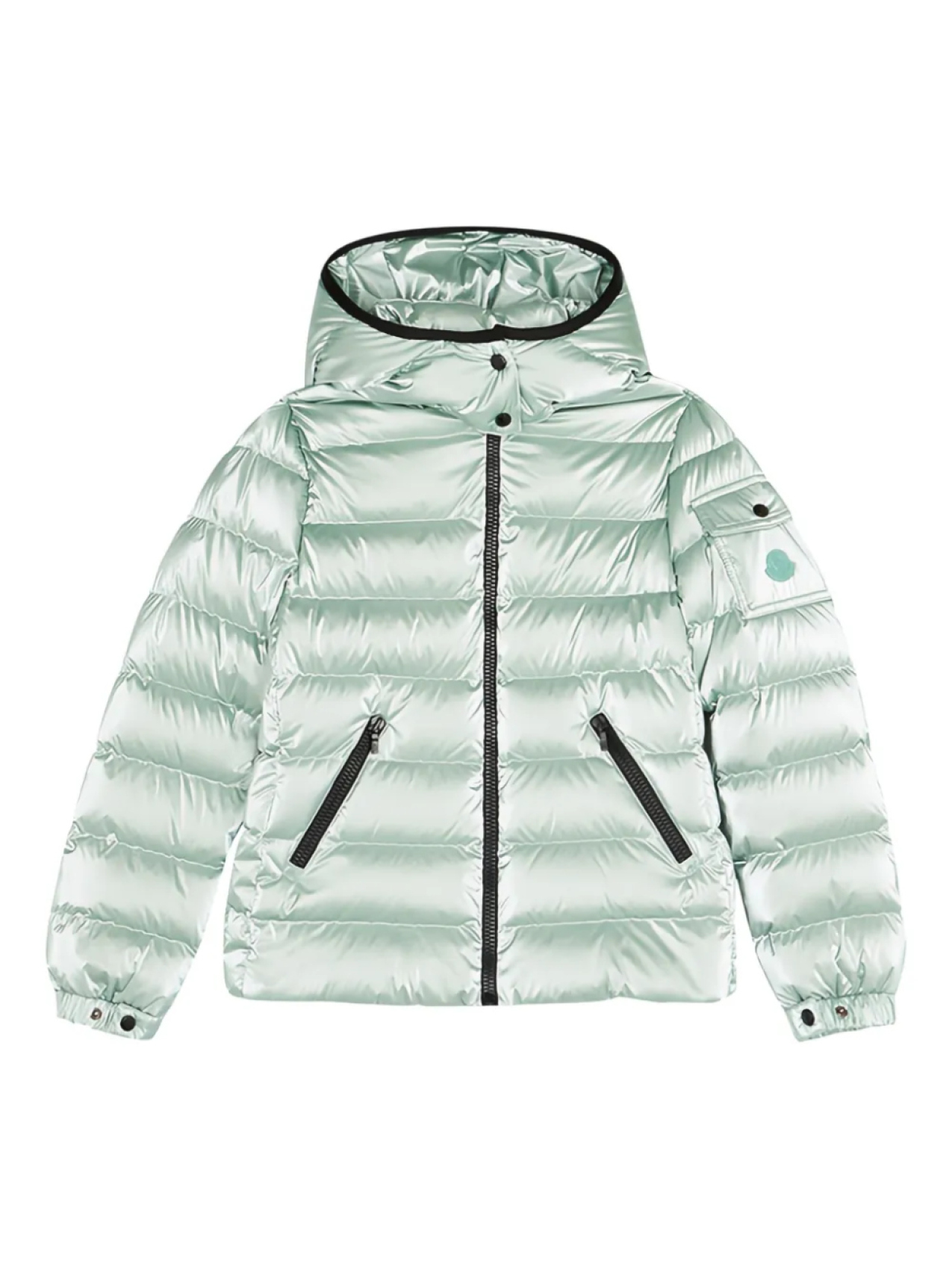 

Куртка Moncler Enfant M Bady, зеленый