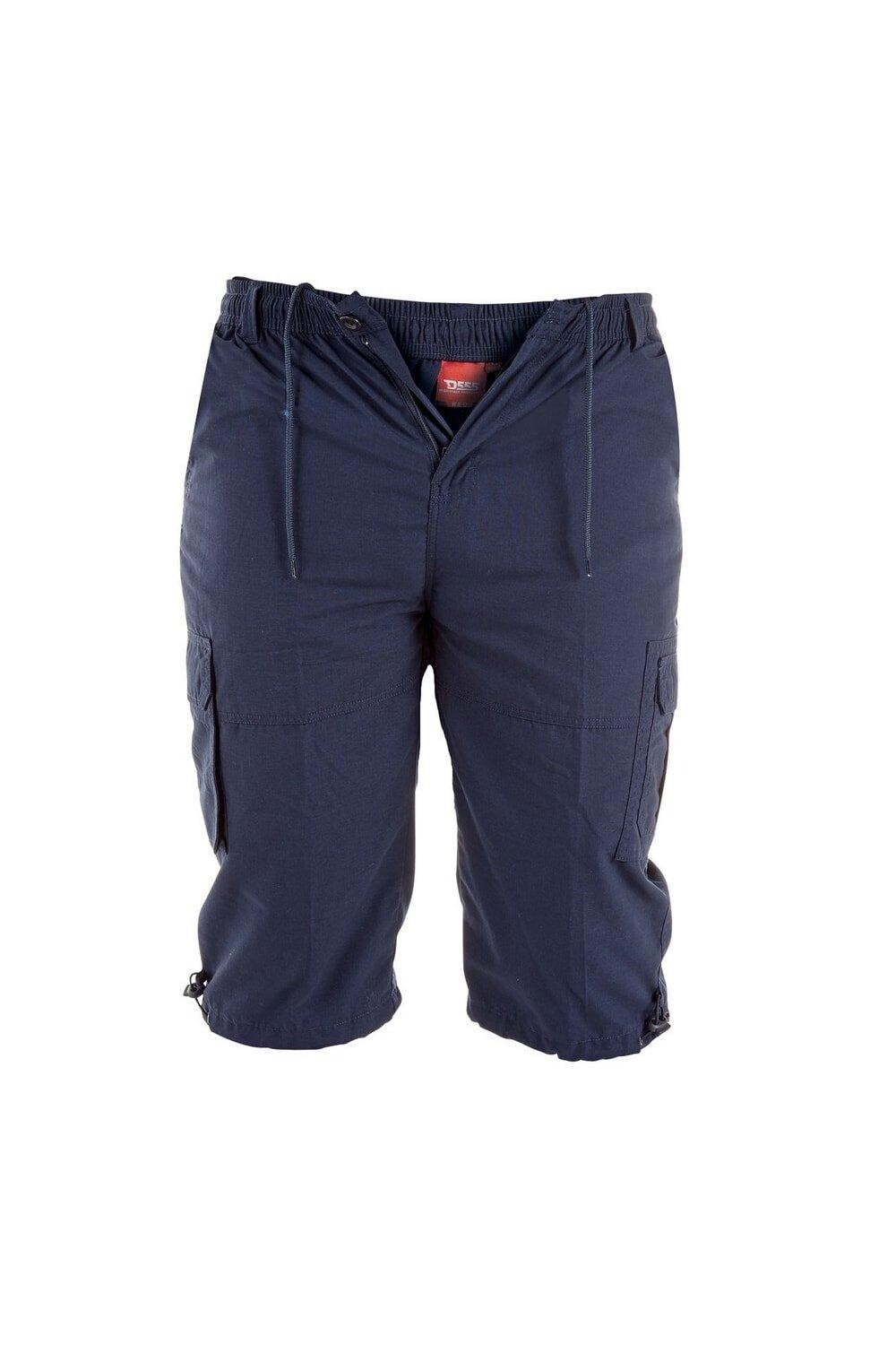 

Шорты-капри карго Mason Kingsize Duke Clothing, темно-синий