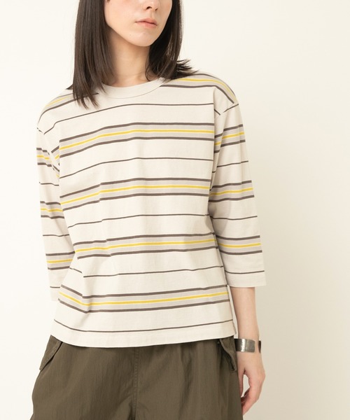 

Футболка с рукавом 3/4, многослойная отделка RNA-N, M2496