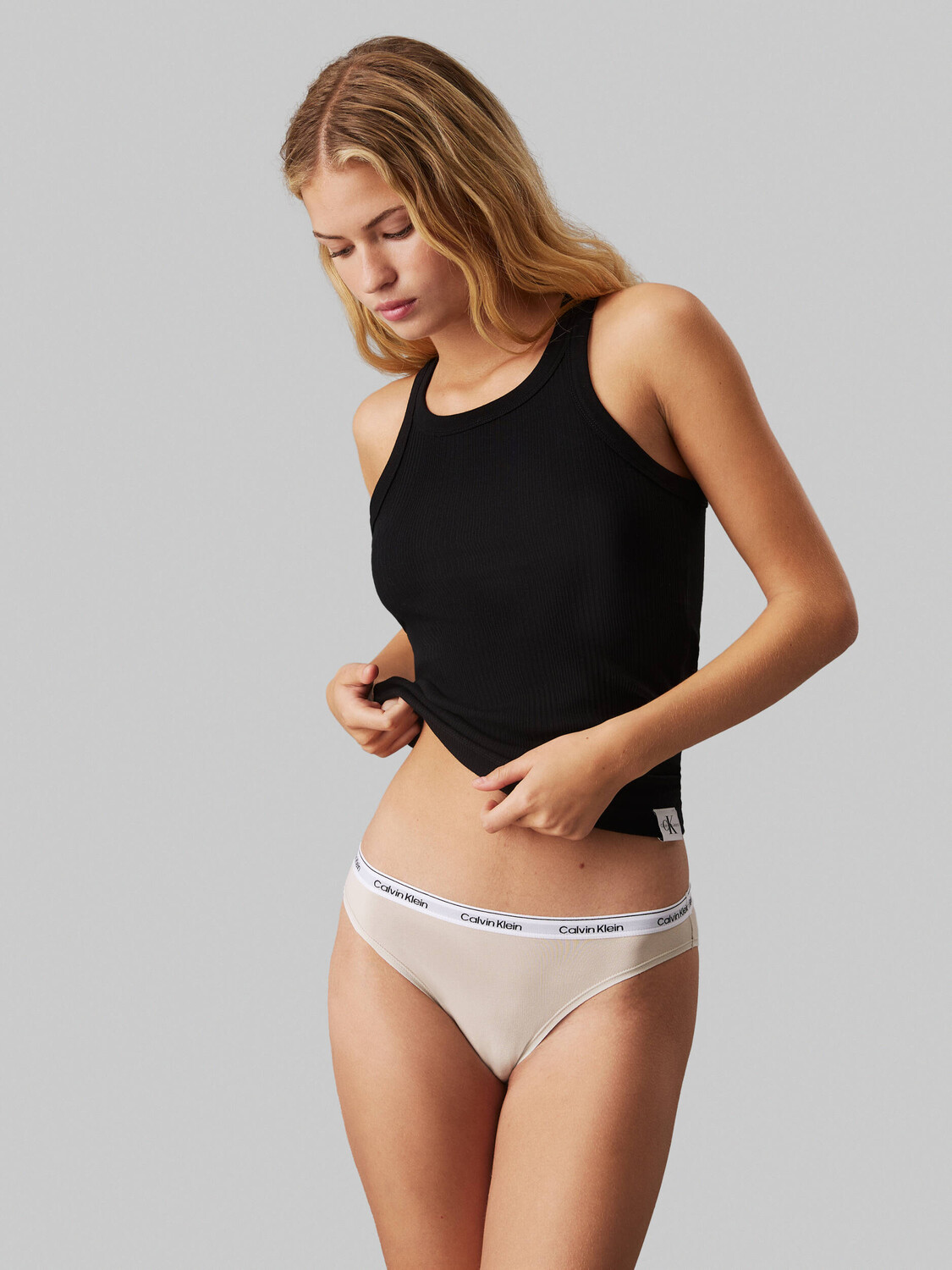 

Трусы Calvin Klein Underwear, бежевый