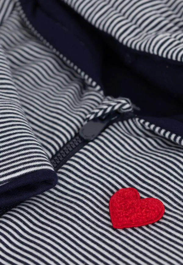 Спальный комбинезон milleraies Petit Bateau, Smoking Marshmallow — фото 3