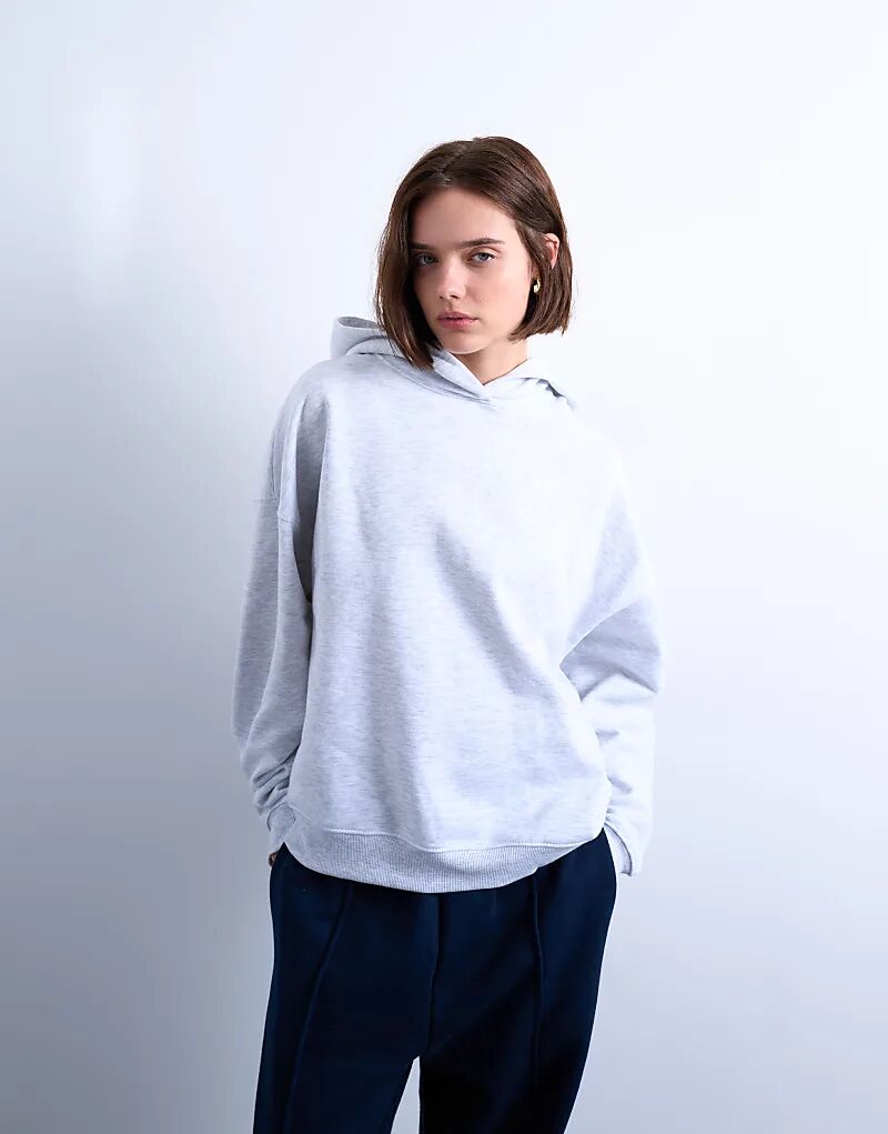 

Худи Topshop Ultimate в пепельно-сером цвете