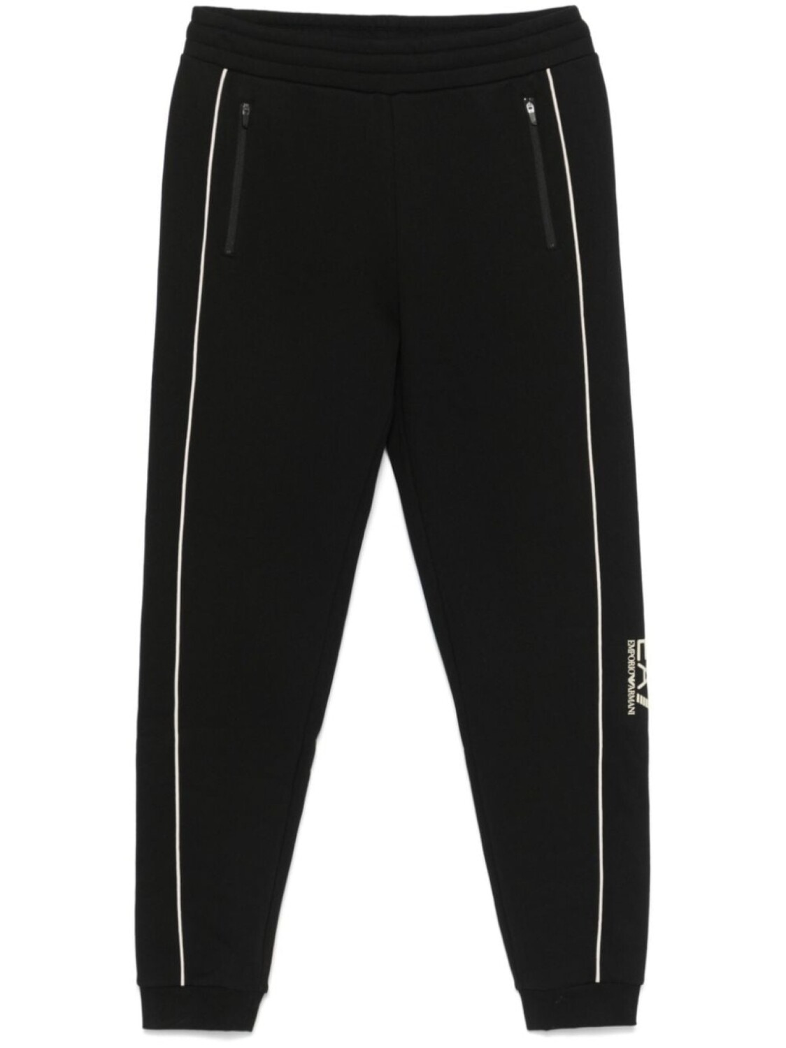 

Спортивные брюки с логотипом Ea7 Emporio Armani, черный