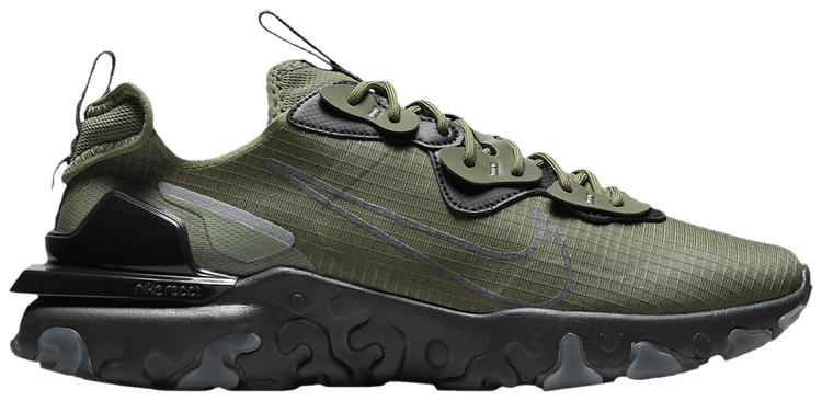 

Кроссовки Nike React Vision 'Medium Olive', зеленый