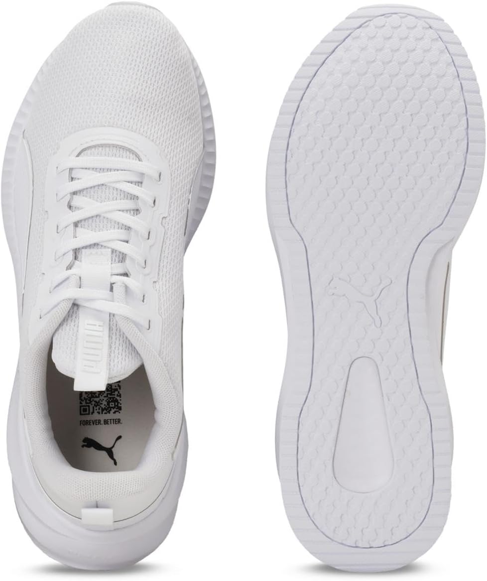 Кроссовки PUMA Unisex-Adult Flyer Lite 3, белый — фото 3