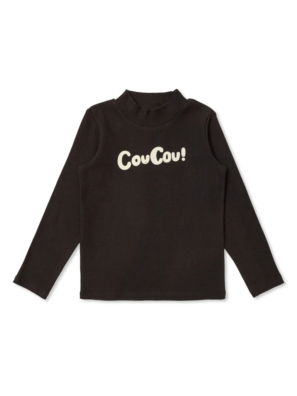 

Футболка с надписью Mini Rodini, черный