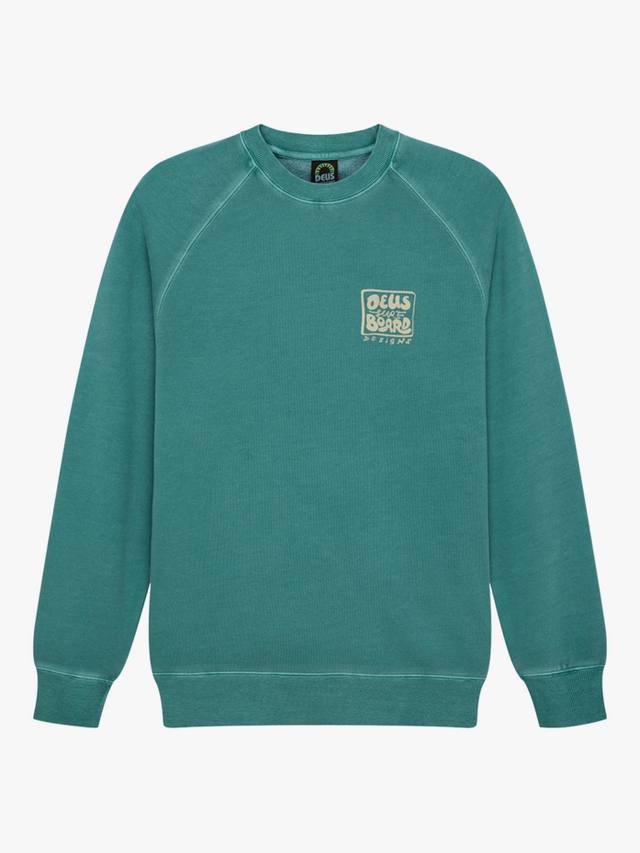 

Толстовка Penzance Crew Fleece Deus ex Machina, Hunter Green