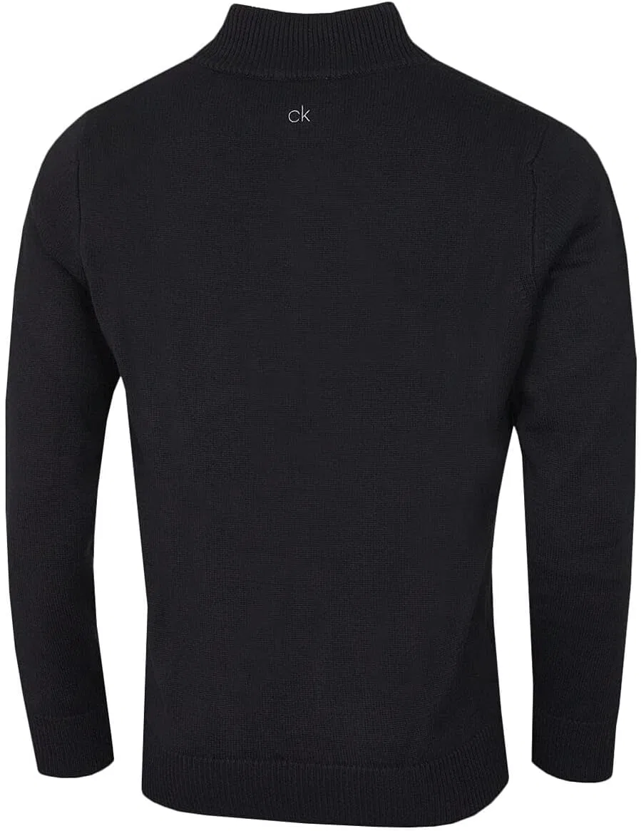 Свитер шерстяной Calvin Klein, Black Sport — фото 2