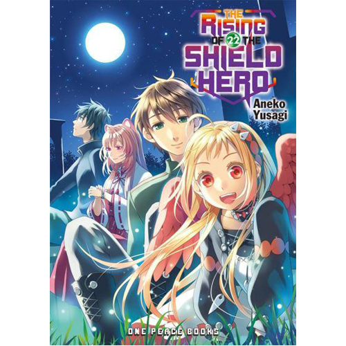 

Книга The Rising Of The Shield Hero Volume 22: Light Novel