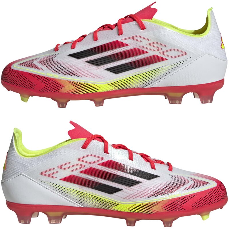 Футбольные бутсы для газона F50 Elite Kids FG Adidas, мультиколор — фото 4