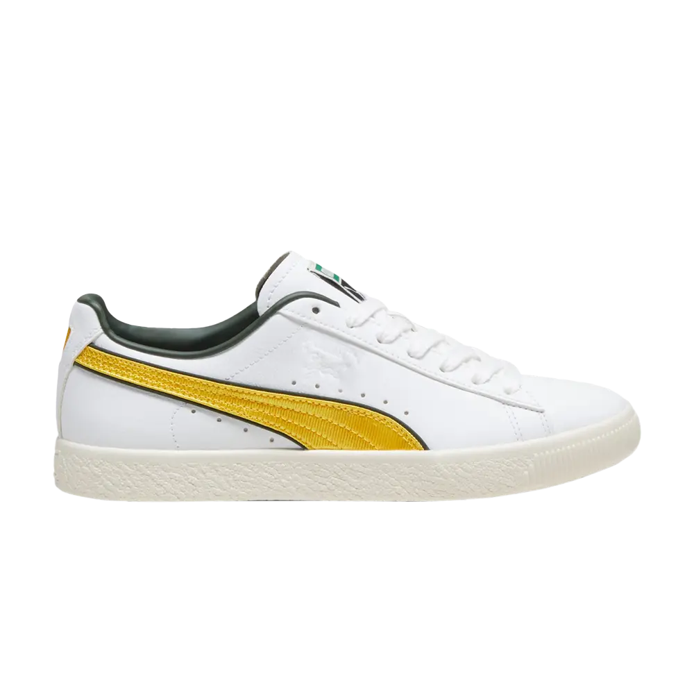 Кроссовки Clyde Puma, белый