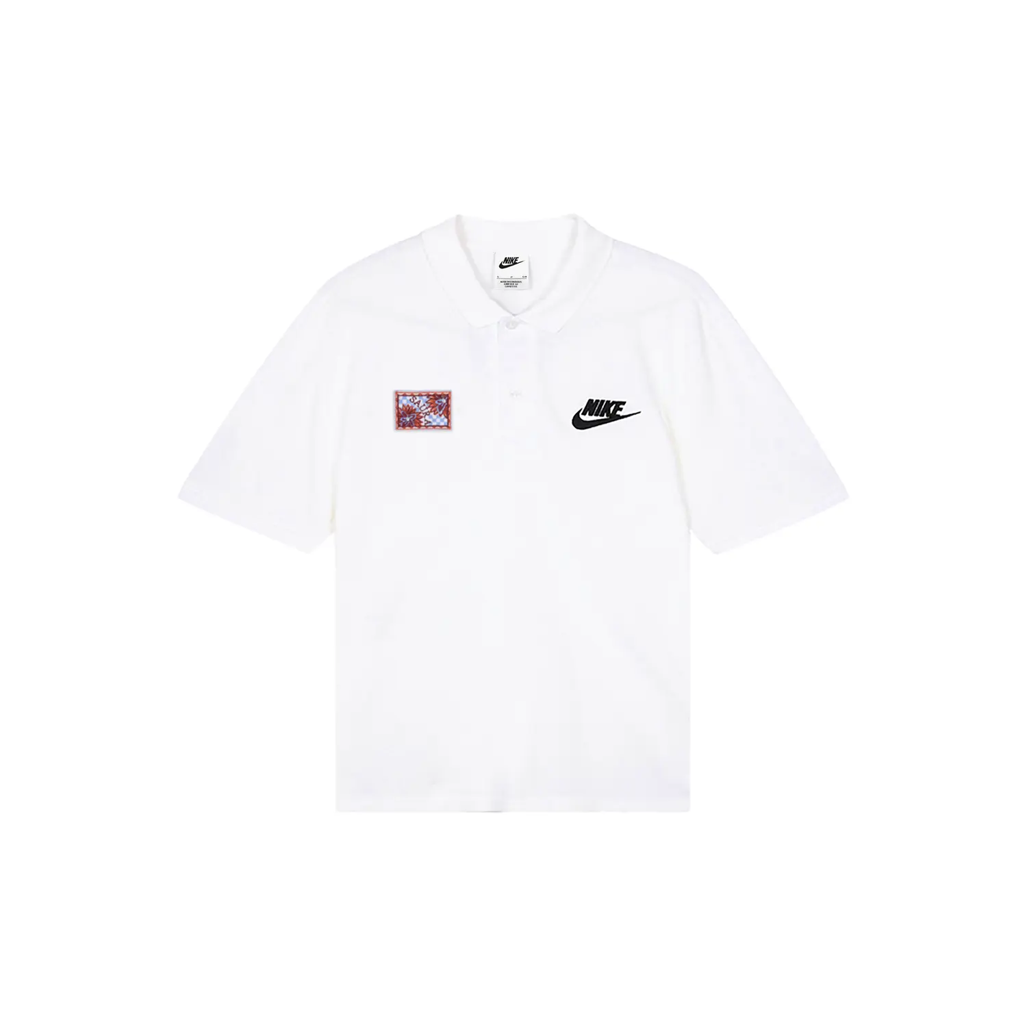 

Nike Белая поло для мужчин, Белый, Nike Белая поло для мужчин