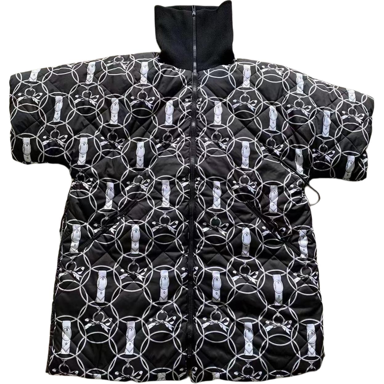 

Hermes Пуховый жилет женский черный водолазка средней высоты, другие варианты