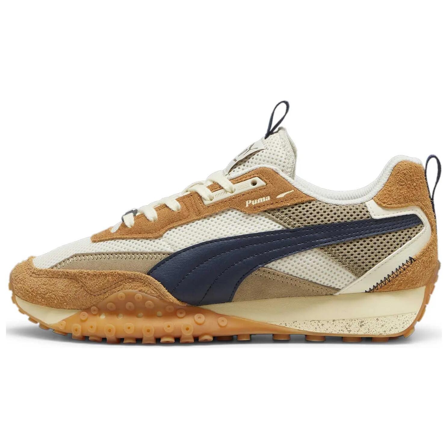 

Кроссовки Puma Blktop Rider Lifestyle Shoes Unisex Low-top Brown, коричневый