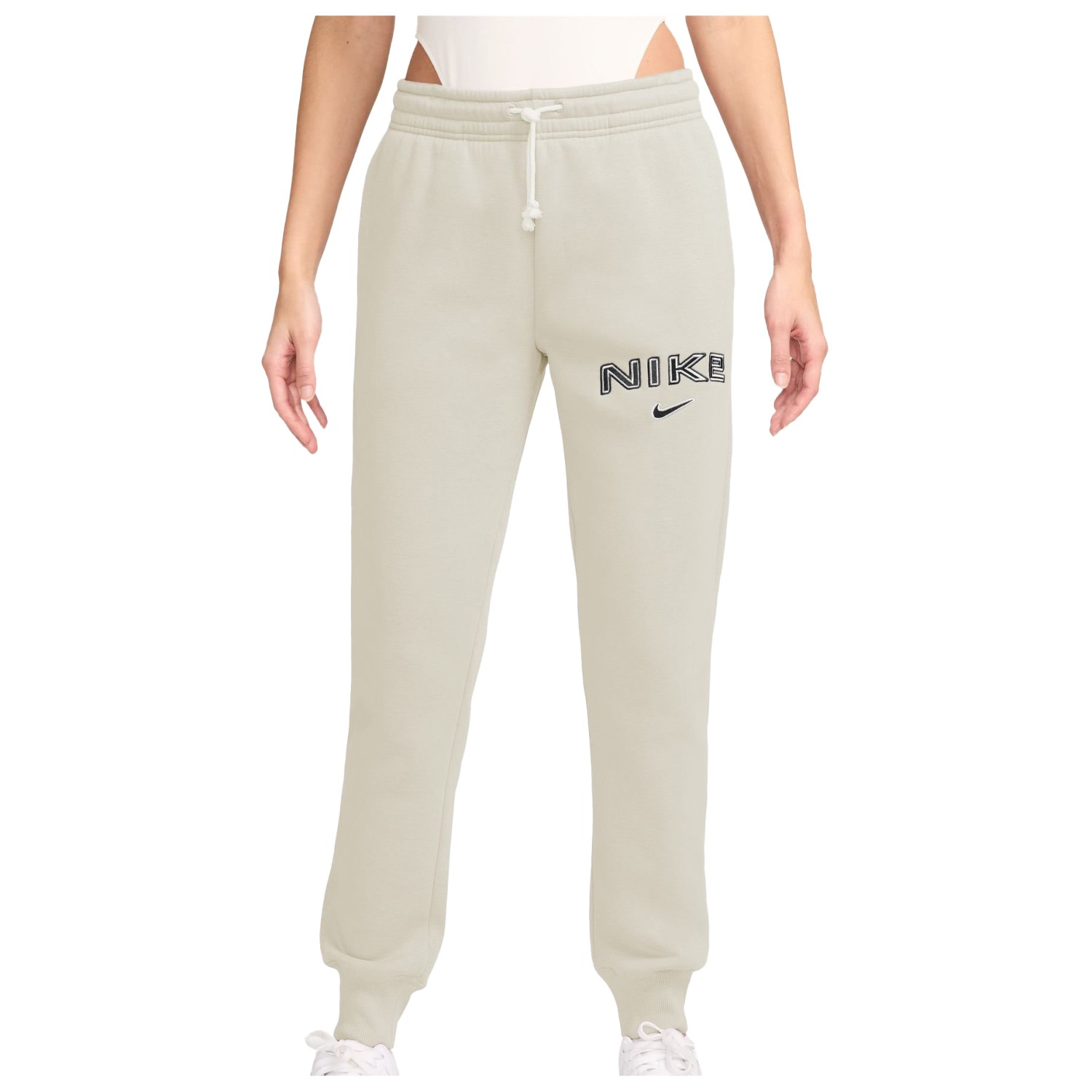 

Тренировочные брюки Nike NSW Phoenix Fleece MR Standard Logo Pant, цвет Light Orewood Brown