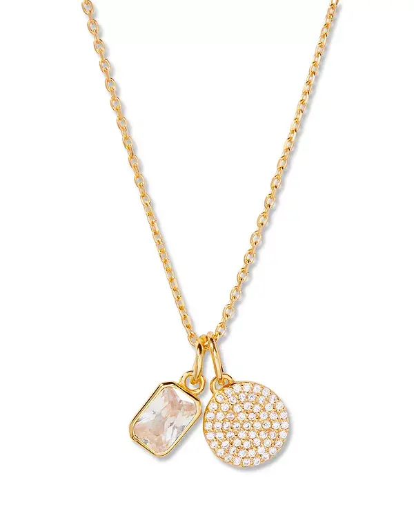 

Ожерелье с подвеской-камнем Аделина Brook & York, april